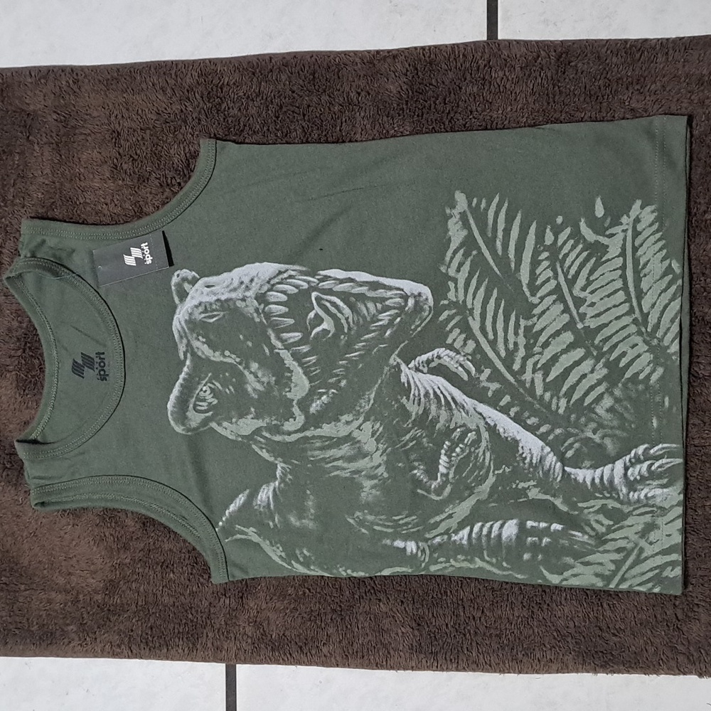 The children's place dinosaur tank top